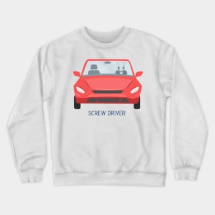 Screw Driver Crewneck Sweatshirt